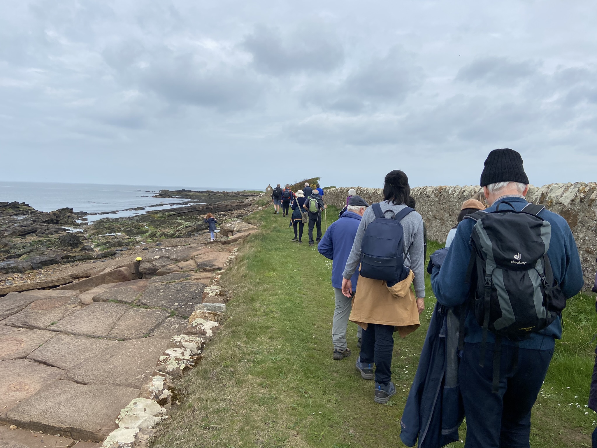 Saint Andrews St Andrews: Blessing the fields and the Fife coast