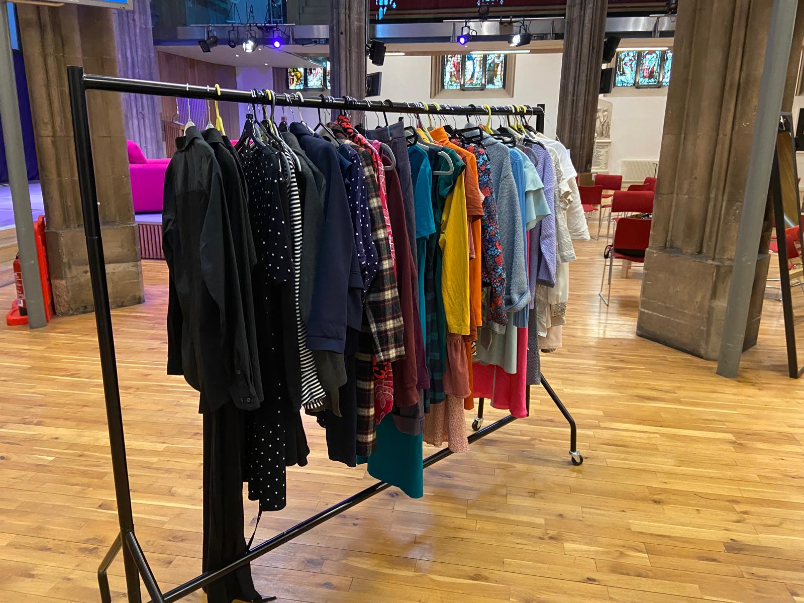 Ps & Gs Church: Clothes Swap event