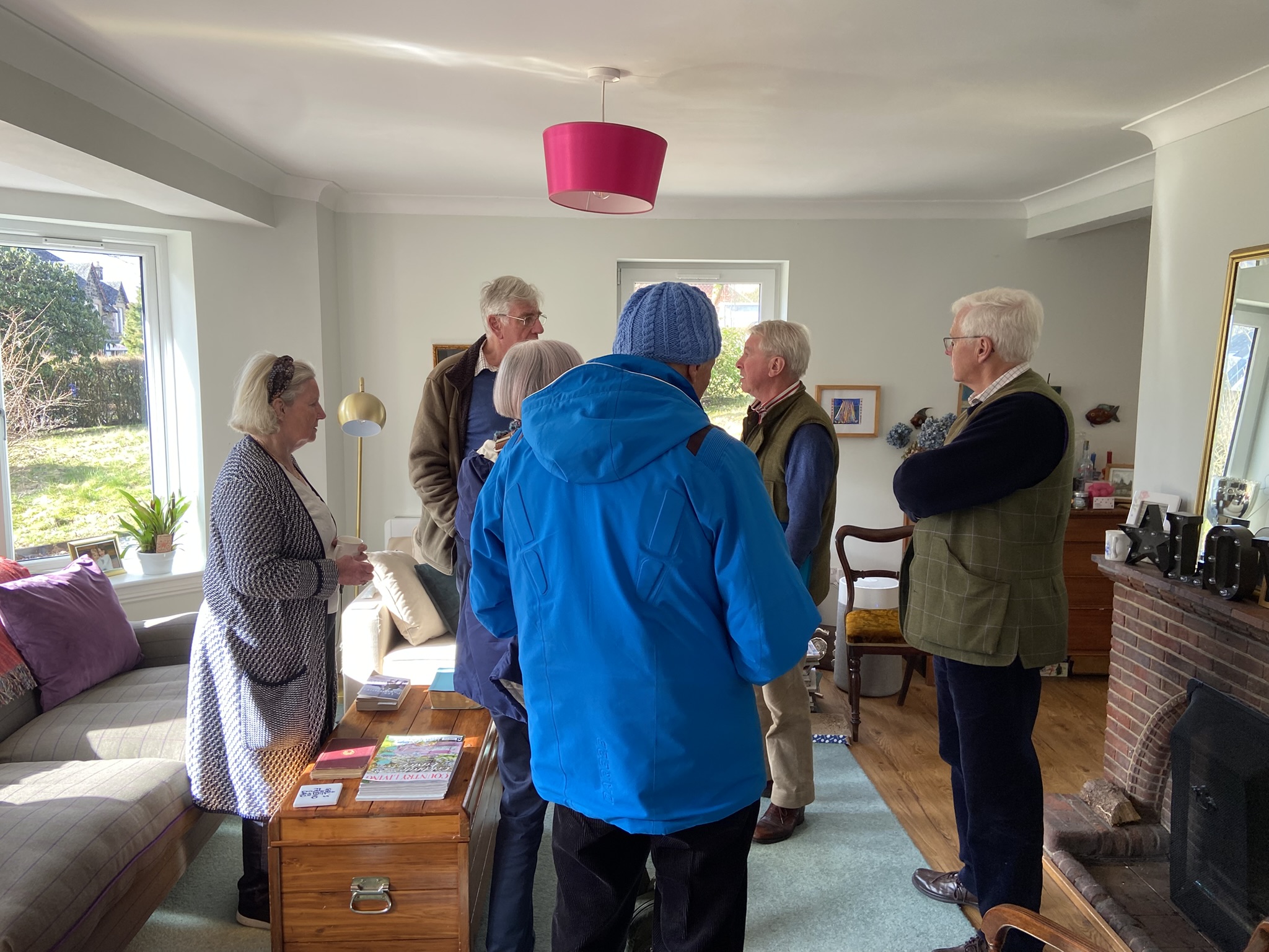 Events: Open Eco Rectory Event in Aberfoyle 