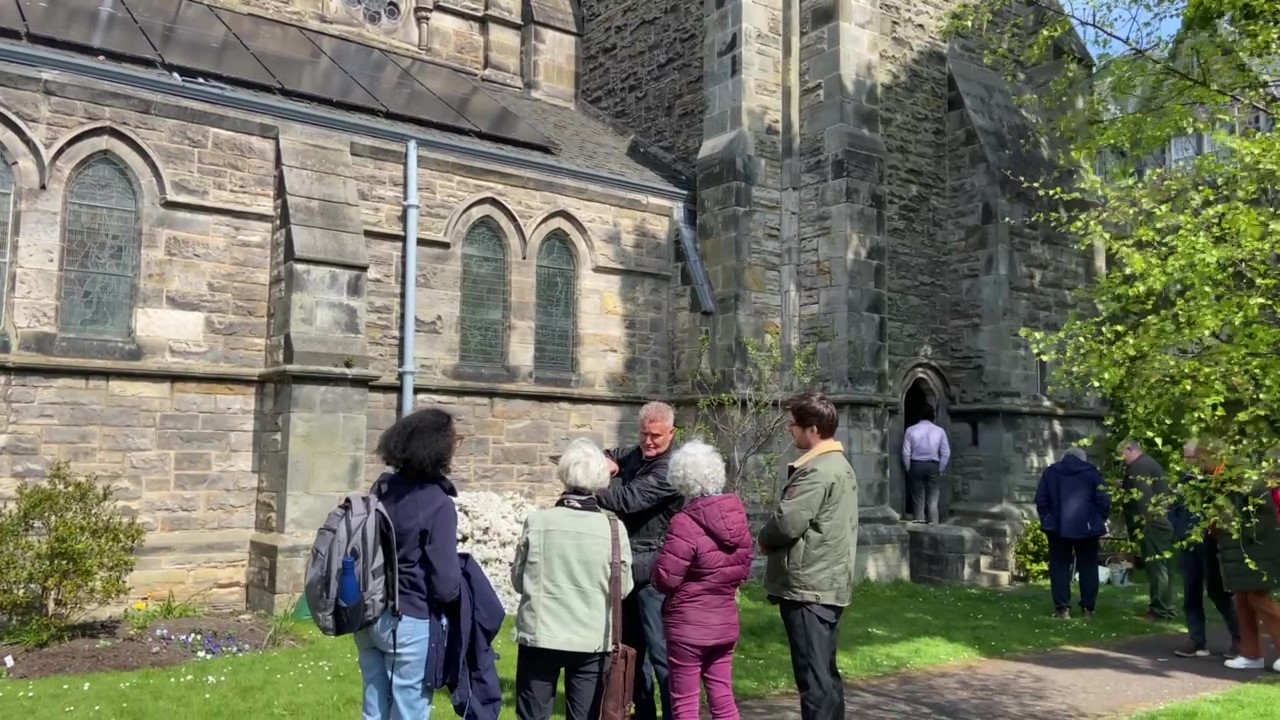 Events: Solar Panel Open Church Event