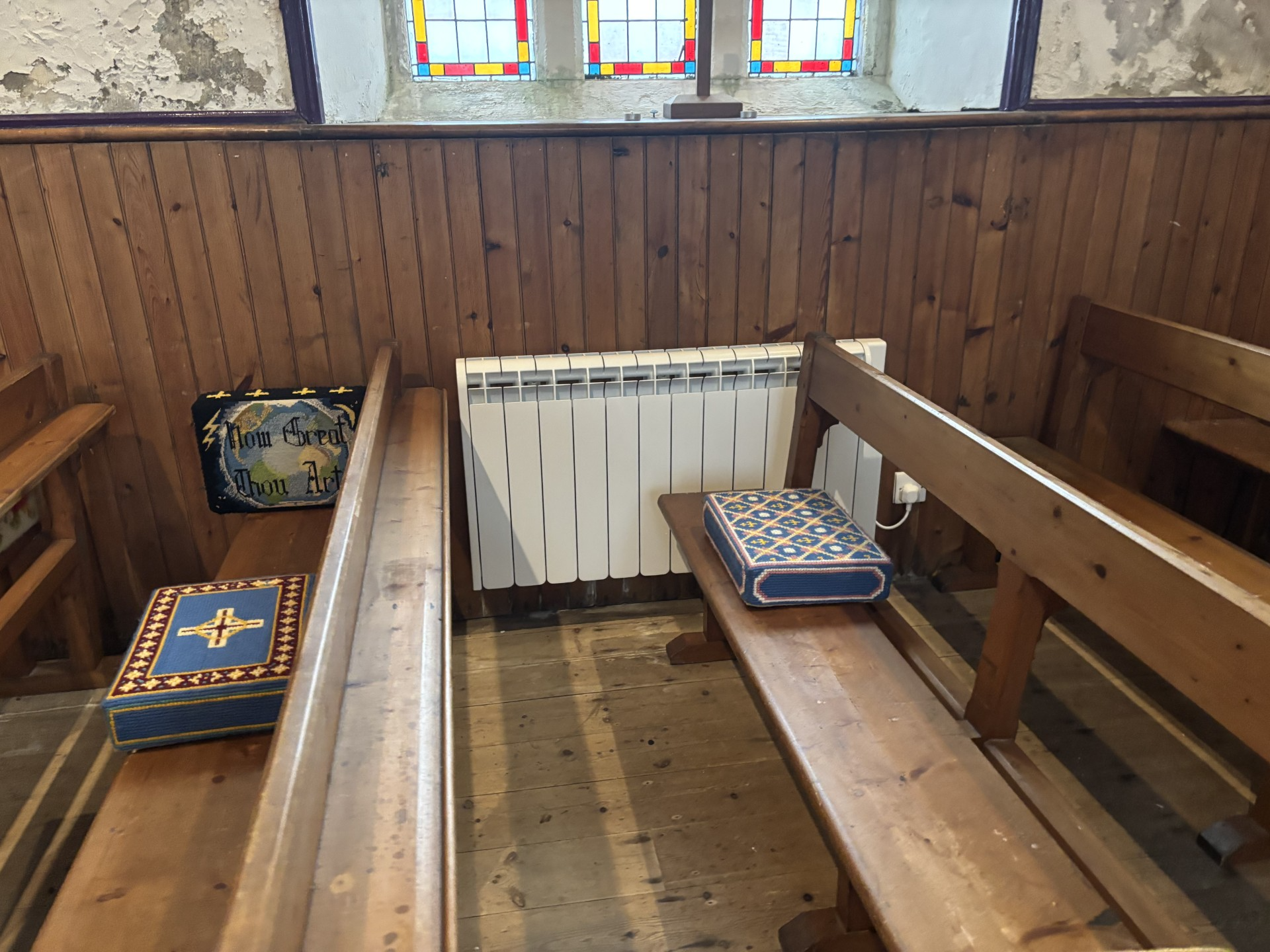 Case Study: Our most northerly church installs a new heating system