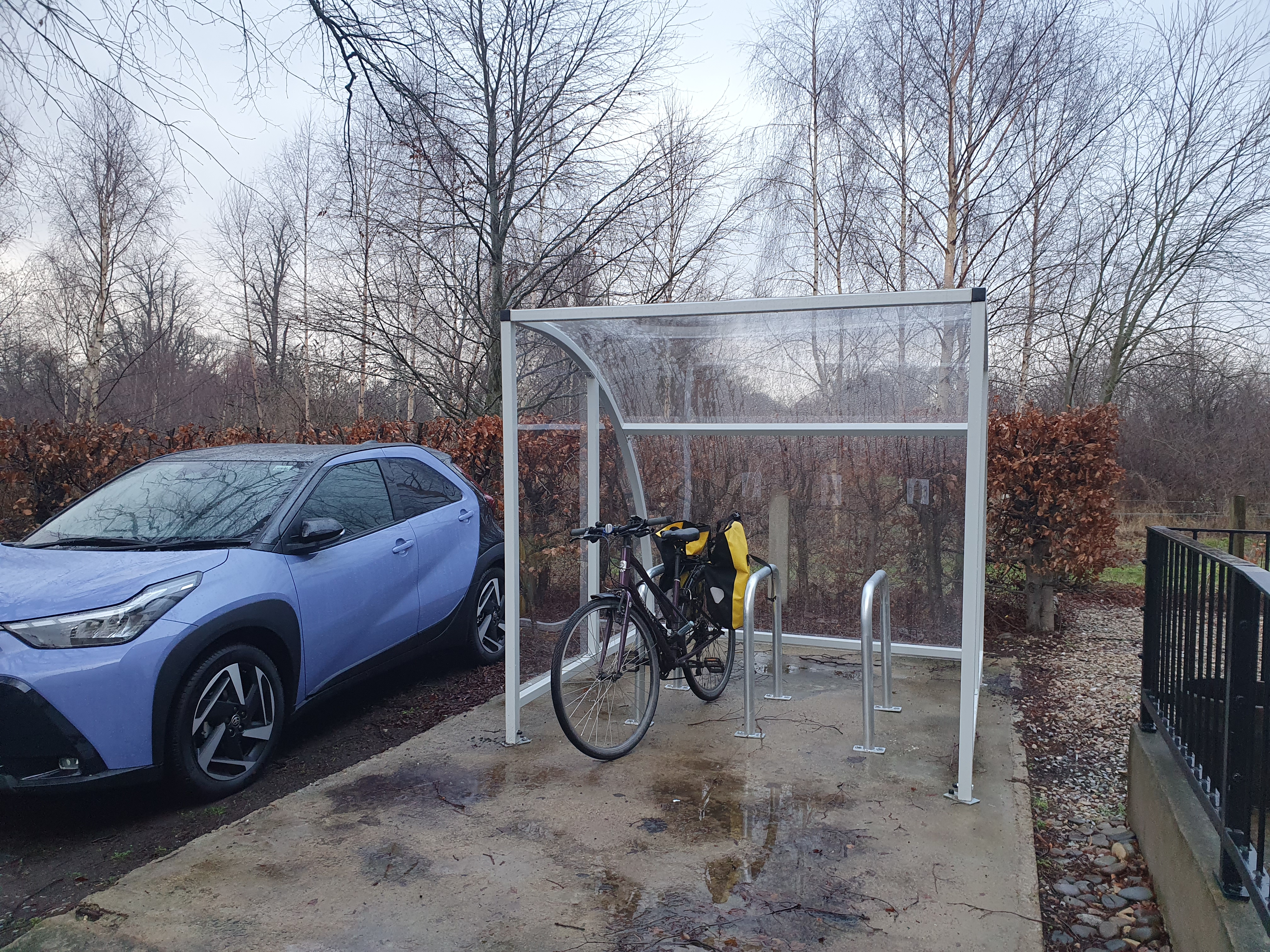 Funding: Sustainable Travel Grant awarded to Isla Spey Deveron