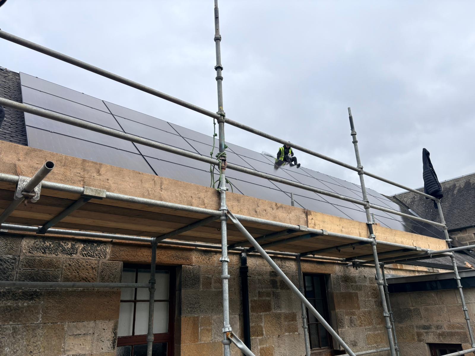 Case Study: St Mary’s Hamilton solar project